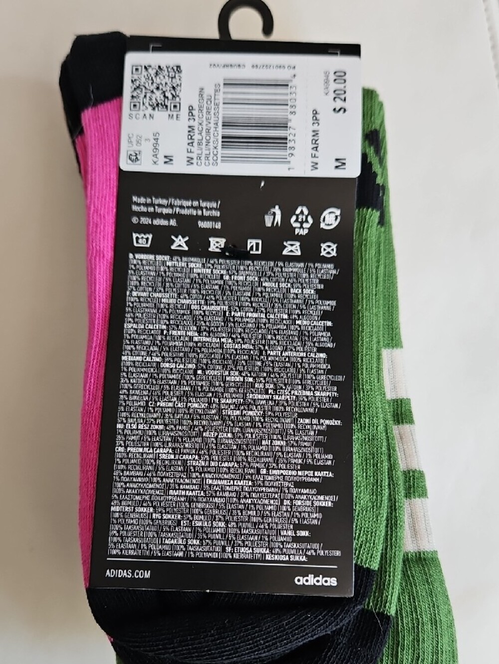 FARM Rio And Adidas Socks - Picture 12 of 15